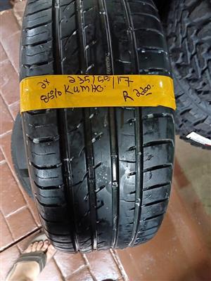 2x Kumho 85%