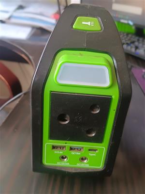 Gizzu 150W 155Wh Portable Power Station 1 x 3 Prong SA Plug Point