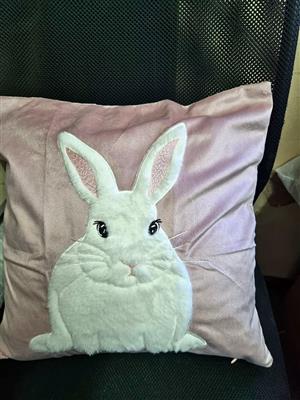 bunny cushion