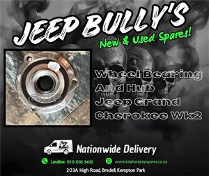 Brand New | Wheel Bearing And Hubs Fitted For Jeep Grand Cherokee Wk2