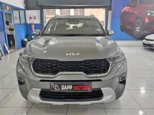 2024 kia Sonet  Engine 1.5 Ex CVT  Mileage 36000km  Automatic  Petrol  Leather interior