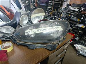 Golf 6 Normal Headlight