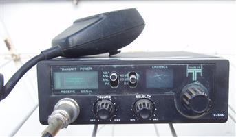 TEDELEX TE-3000 CB  RADIO - with Mike 