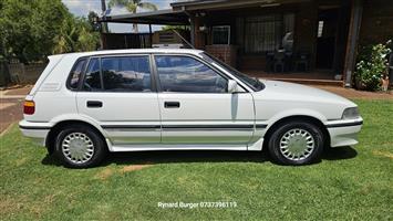1996 TOYOTA CONQUEST 130 SPORT 5-SPD M/T + AIRCON