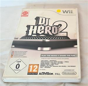 DJ Hero 2 (Nintendo Wii) - PAL Version - Multi-Language