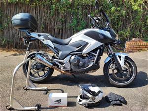 Honda NC750X 2014 Motorcycle for sale