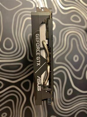 NVIDIA GeForce DUAL-GTX 1660 Super OC edition