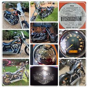 Harley Davidson Wyde Glyde 105 - 2015: