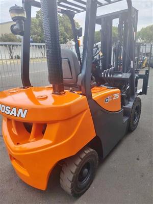 Forklift 2018 Doosan 2.5 GX For Sale