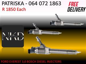 FORD EVEREST DIESEL INJECTOR 3,0 FOR SALE
