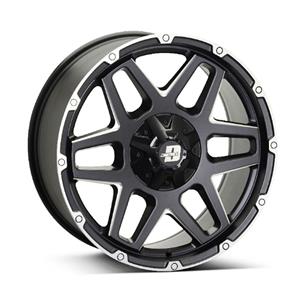 20″ SSW S265 Renegade 6/139 Matt Black Alloy Wheels