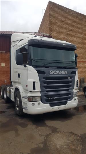 SCANIA R470 HORSE ON SPECIAL