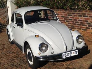 VW Beetle classic white 1600
