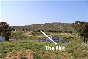 Vacant land with stunning views for Sale in St Helena bay