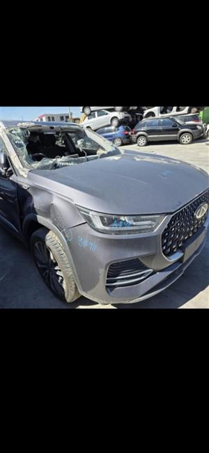 Chery tiggo8 pro Breaking 