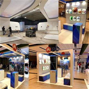 Portable Pop-Up Displays for Exhibitions & Events