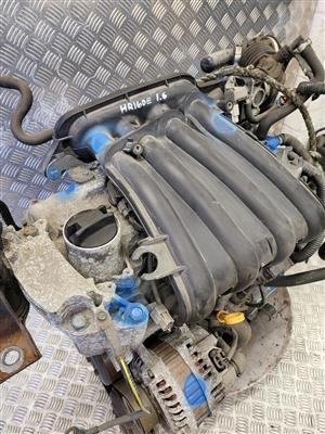 Second hand Nissan HR16DE 1.6L DOHC Petrol Engine For Sale