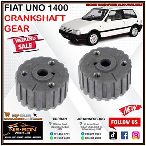 FIAT UNO 1400 CRANKSHAFT GEAR