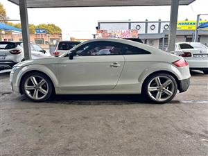 2013 AUDI TT 2.0 TFSI SPORTBACK Transmission: Automatic  Mileage: 145000km Fueltype: Petrol White