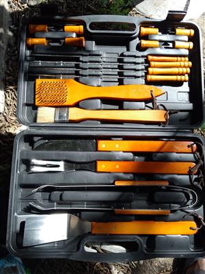 Braai set