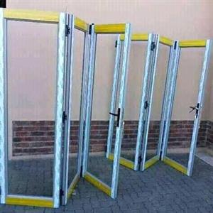 Steel gate  Glass repair and installation  Safety  steel gates and burglars 