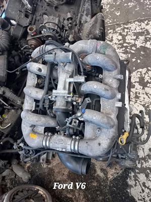 FORD 4 CAM - V6 ENGINE AVAILABLE