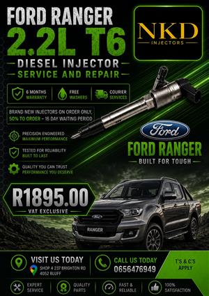Fix_Your_Ford_Ranger_2.2L_T6_Diesel_Injectors_With_NKD