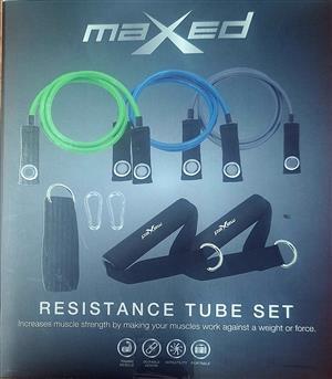 MAXED - 6 Piece Resistance Tube Set
