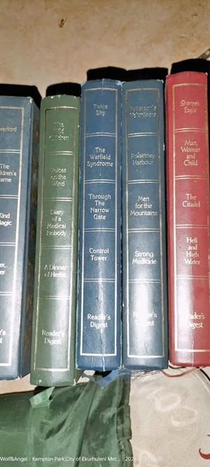 Reader's Digest Faux Leatherback