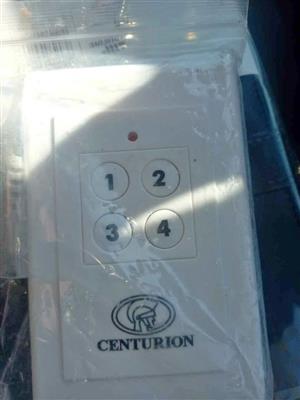 Centurion wall console