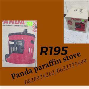 Panda paraffin stove 