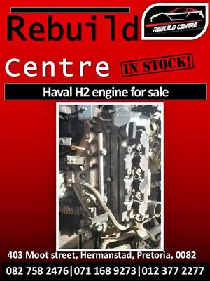 Haval H2 engine for sale.