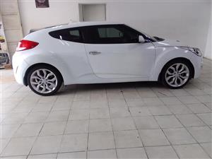 2013 HYUNDAI VELOSTER 1.6 AUTOMATIC WHITE PETROL LEATHER INTERIOR 90.000KM 