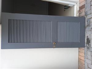 Used, Louvre type Door for Sale for sale  Cape Town - Southern Suburbs