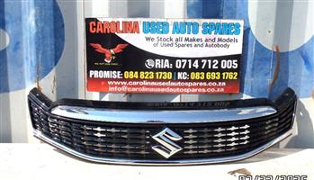 Suzuki Ciaz radiator grill with chrome trimming (2020-2023)