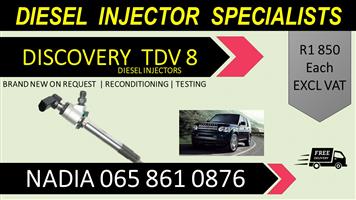 HIGH QUALITY DISCOVERY TDV 8 DIESEL INJECTORS FOR SALE