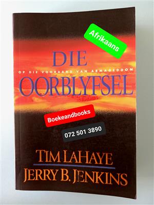 Die Oorblyfsel - Tim Lahaye - Hulle Wat Agterbly Reeks 10.
