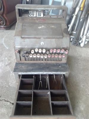 ou antike till, werk nie maak n offer sel 