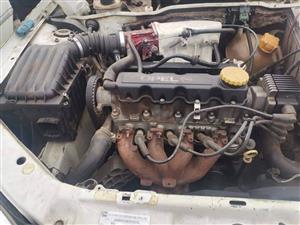 Opel engine end 5speed gearbox end computer box end wiring