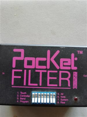 Anatek pocket midi filter 