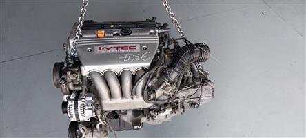 Honda 2.4 Accord K24A3 Performance Engine 