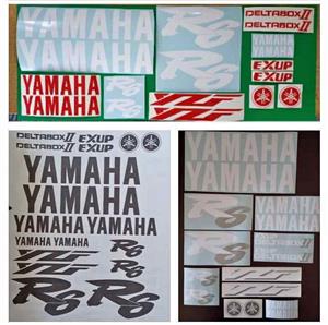 2000 / 01 Yamaha R1 stickers decals graphics kits