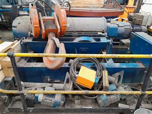 Overhead crane equipment for sale