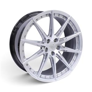 20″ Giana Forged 5×112 Hyper Silver Alloy Wheels