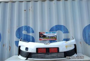 Toyota Corolla Prestige complete front bumper (2017-2020)