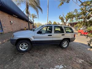 Jeep Grand Cherokee WJ – Spare Parts Available 