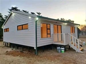 We are selling good quality Nutec house and log cabin 