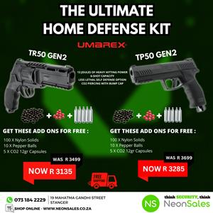 Umarex TP & TR50 CO2 Revolver & Pistol