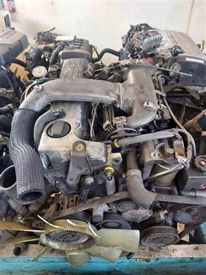 SANGYONG 2.9 662 TURBO ENGINE FOR SALE
