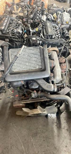ISUZU 4JG2 3.1L